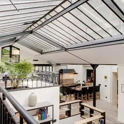 Paris Green House residence
