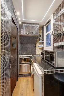 Cuisine ou kitchenette dans l'établissement Paris Marais Tiny MERRISAS