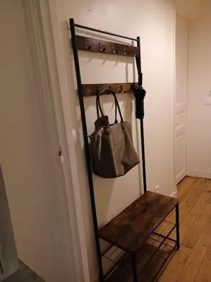 Plan de l'établissement Lovely apartment living room and bedroom near Eiffel Tower UNESCO
