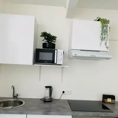 Lovely apartment living room and bedroom near Eiffel Tower UNESCO