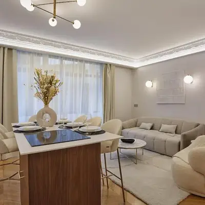 Apartment Matignon St Honore by Studio Prestige