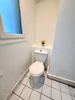 Salle de bains dans l'établissement Appartement Monthiers Paris