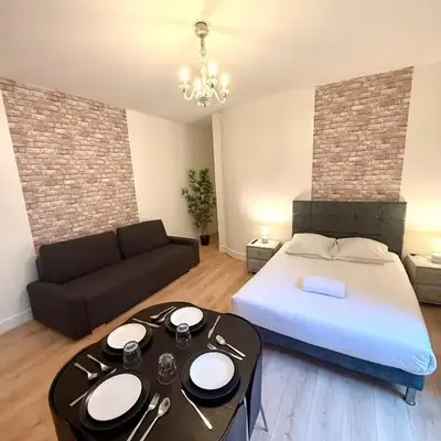Appartement Monthiers Paris