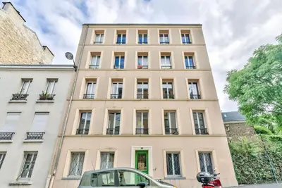 Bâtiment de l'appartement