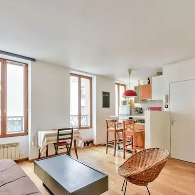 Havre de paix au cœur de Paris