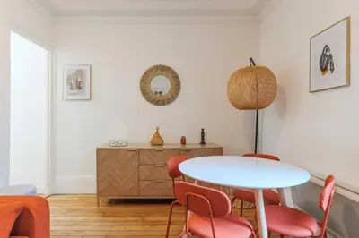 Plan de l'établissement Beautiful Apartment- 1BR-4P - Sacré-Cœur