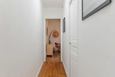Plan de l'établissement Beautiful Apartment- 1BR-4P - Sacré-Cœur