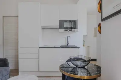 Plan de l'établissement Charming Studio - 2P Courcelles