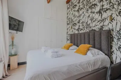Plan de l'établissement Charming Studio - 2P Courcelles