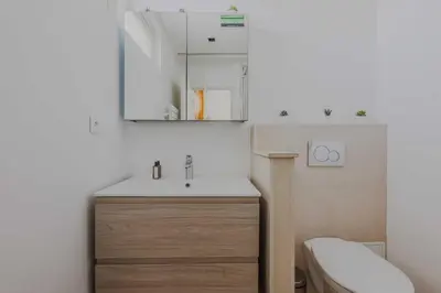 Plan de l'établissement Charming Studio - 2P Courcelles