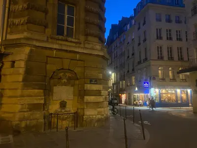 Plan de l'établissement ParisLouvreSamaritaineCharme
