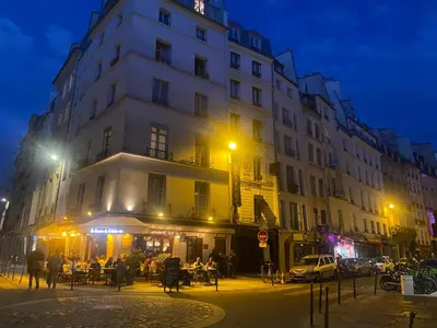 Bâtiment de l'appartement