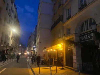 Plan de l'établissement ParisLouvreSamaritaineCharme