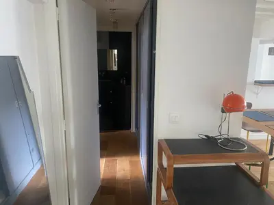 Coin salon dans l'établissement ParisLouvreSamaritaineCharme