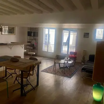 ParisLouvreSamaritaineCharme