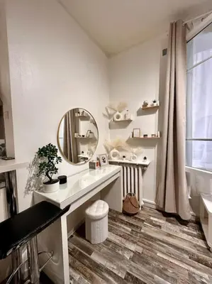 Salle de bains dans l'établissement Studio cosy à Porte de Versailles