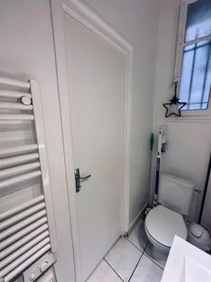 Salle de bains dans l'établissement Studio cosy à Porte de Versailles