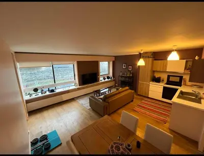 Cuisine ou kitchenette dans l'établissement Central Charm 10 min walk Eiffel tower