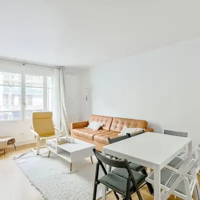Stunning 2BR Flat near Charonne metro station