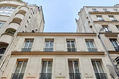 Bâtiment de l'appartement