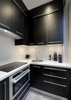 Cuisine ou kitchenette dans l'établissement Champs-Élysées 5 étoiles appartement