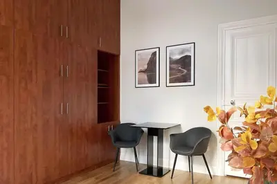 Plan de l'établissement Champs-Élysées 5 étoiles appartement