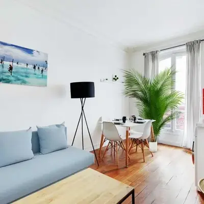 Lovely 1BR - 4P - Montmartre - Sacre coeur