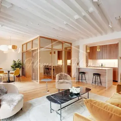 Le Marais Luxury & Charm 70m of Design