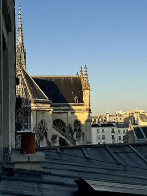 Plan de l'établissement Grand loft Montmartre