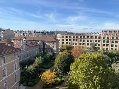 Bâtiment de l'appartement