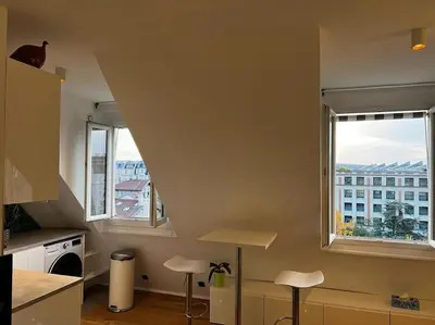 Plan de l'établissement Apartment Paris Bail Mobility