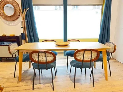 Plan de l'établissement BASTiLLE SUNbEAM - Luxury flat 80m2 - Paris 6p 2BR