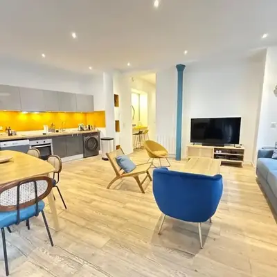 BASTiLLE SUNbEAM - Luxury flat 80m2 - Paris 6p 2BR