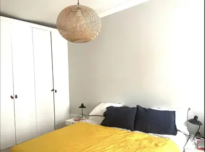 Un ou plusieurs lits dans un hébergement de l'établissement 3 bedrooms in Montmartre