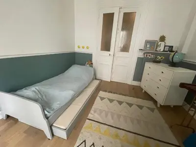 Cuisine ou kitchenette dans l'établissement 3 bedrooms in Montmartre