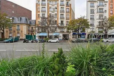 Bâtiment de l'appartement