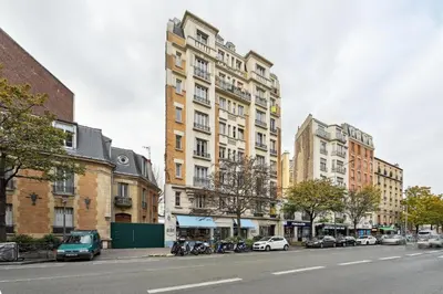 Quartier de l'appartement ou autre quartier proche