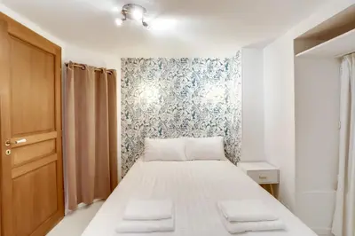Un ou plusieurs lits dans un hébergement de l'établissement Bluestay 214 - Superb apartment in Paris