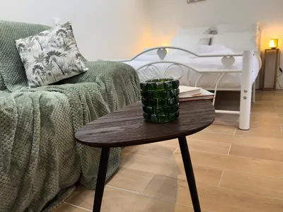 Coin salon dans l'établissement Penbed - Montparnasse 2 - Studio