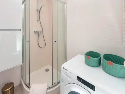 Salle de bains dans l'établissement Penbed - Montparnasse 2 - Studio