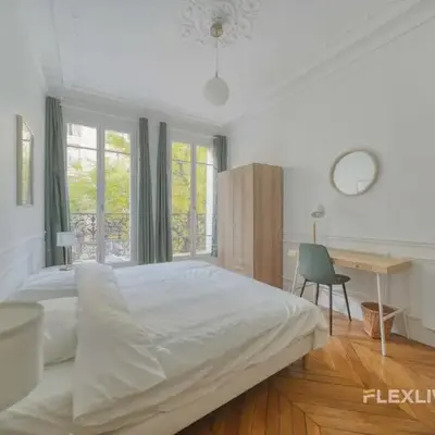 Spacious 3-bedroom apartment in Paris 14 - Alésia