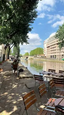 Vue sur la rivière ou le fleuve situé(e) à proximité de l'appartement