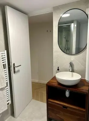 Salle de bains dans l'établissement Paris - Marais
