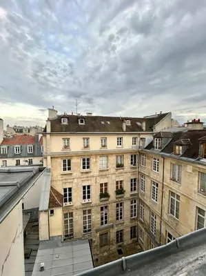 Bâtiment de l'appartement