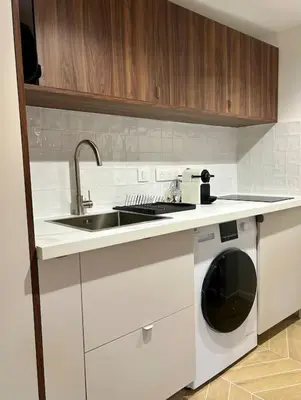 Cuisine ou kitchenette dans l'établissement Paris - Marais
