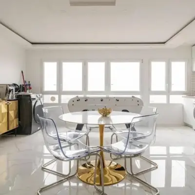 Nice Apartment with amazing view of Paris with private Parking