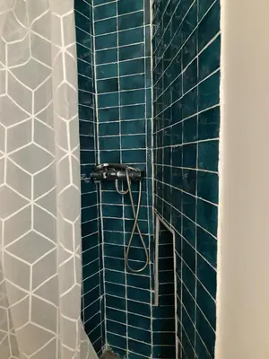 Salle de bains dans l'établissement Studio Montmatre!