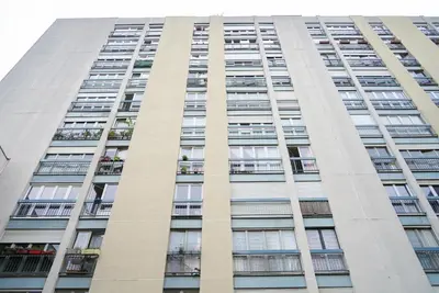 Bâtiment de l'appartement