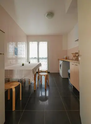 Plan de l'établissement Appartement confortable et lumineux à Belleville