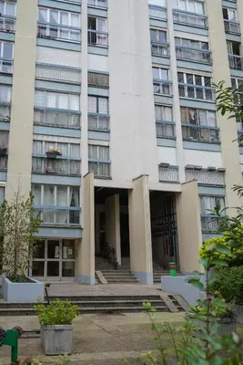 Bâtiment de l'appartement